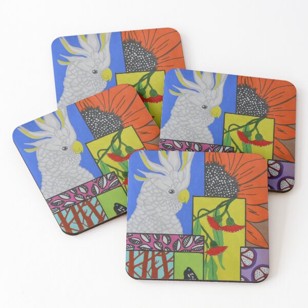 Item preview, Cockatoo jumble designed and sold by Maisy-B.