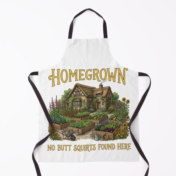 Item preview, Homegrown: No Butt Squirts Found Here designed and sold by The She Shed.
