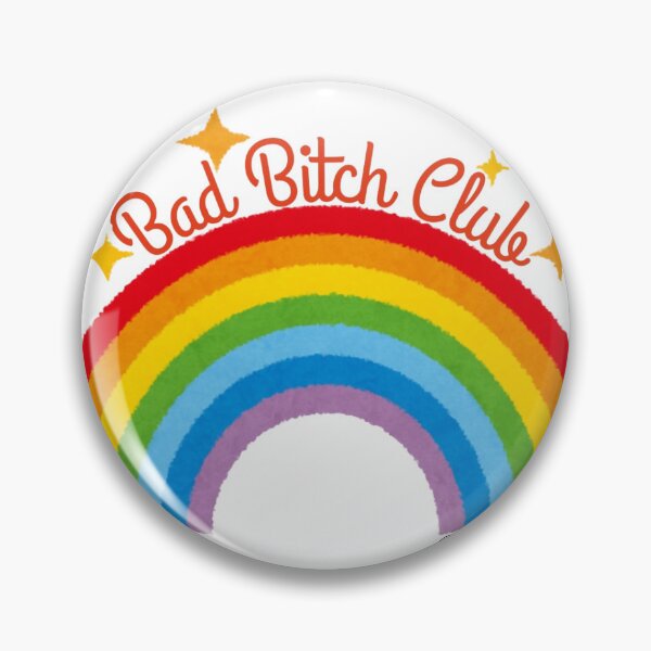 Item preview, Bad Bitch Club Rainbow @bitebackcobbc designed and sold by 2CRE8IVE4925.