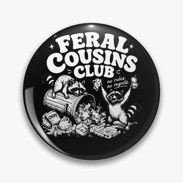 Item preview, Feral Cousins Club designed and sold by Trippy-Toad.