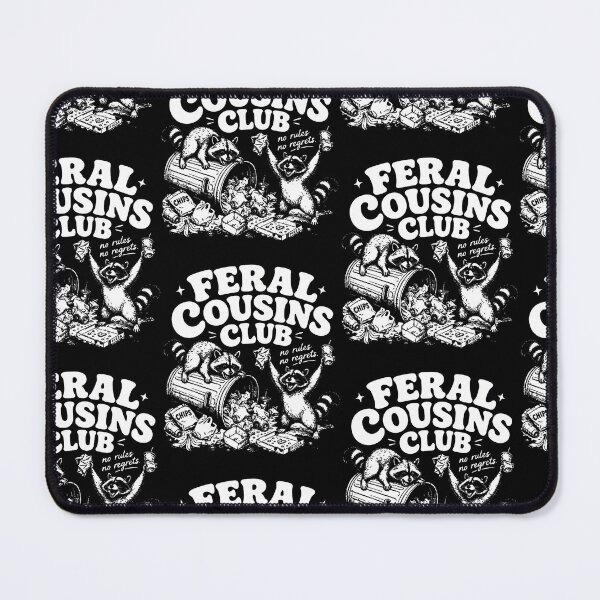 Item preview, Feral Cousins Club designed and sold by Trippy-Toad.