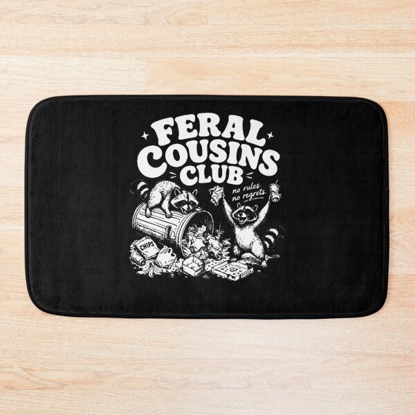 Item preview, Feral Cousins Club designed and sold by Trippy-Toad.