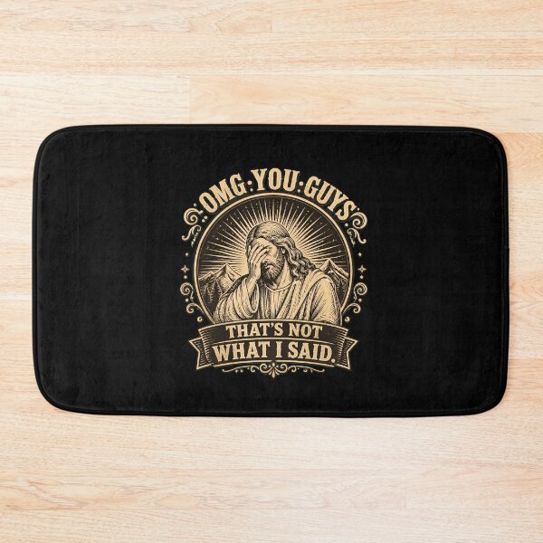 Item preview, OMG Guys That's Not What I Said Jesus Meme designed and sold by PaletteArc.