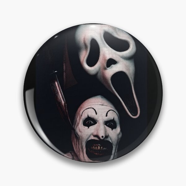 Item preview, Art the Clown & Ghostface designed and sold by Quorplix-art.