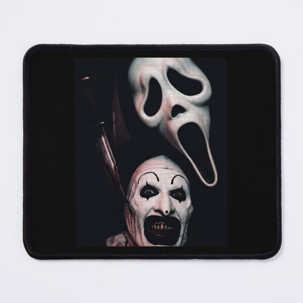 Item preview, Art the Clown & Ghostface designed and sold by Quorplix-art.