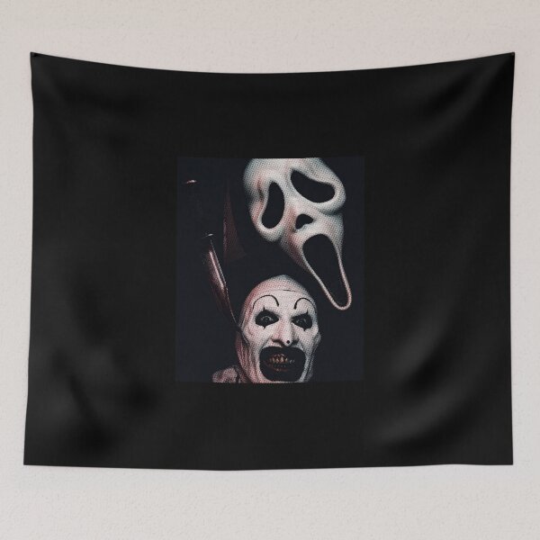 Item preview, Art the Clown & Ghostface designed and sold by Quorplix-art.