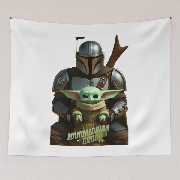 Item preview, mando et grogu designed and sold by Aeljoydgthorne.