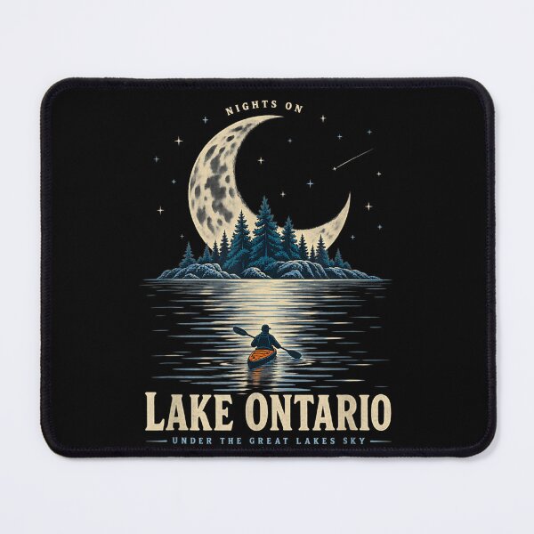 Item preview, Canada Outdoor North America Adventure Lake Ontario designed and sold by WilliaMaler.