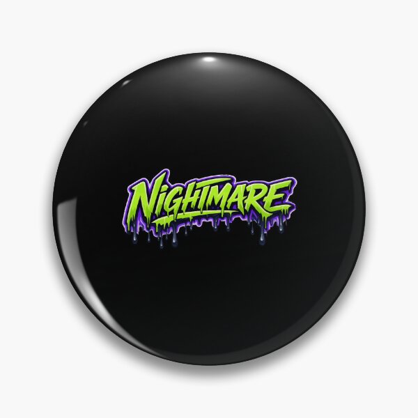 Item preview, Nightmare Halloween Neon Gothic Streetwear designed and sold by Uglyandcute.
