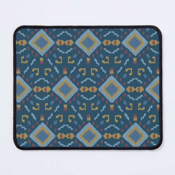 Item preview, Traditional Ikat Pattern designed and sold by Halonapping.
