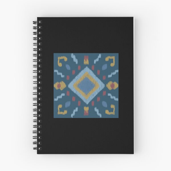 Item preview, Traditional Ikat Pattern designed and sold by Halonapping.