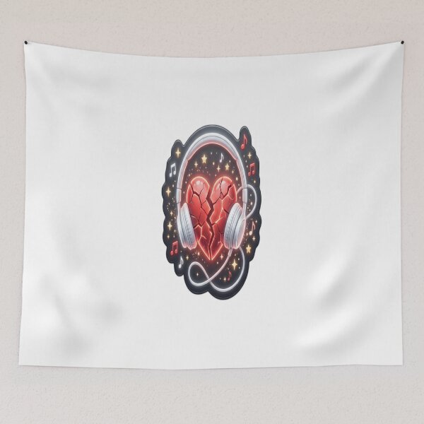 Item preview, ? Broken Heart, Unfinished Story ? designed and sold by AdityaShop18.