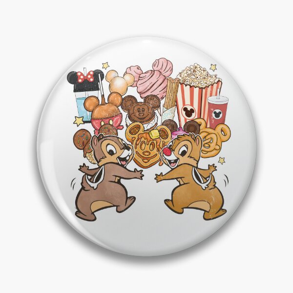 Item preview, Chip 'n' Dale Park Snacks designed and sold by SERENITYMERCH.