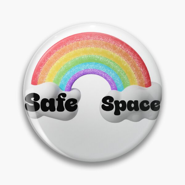 Item preview, SAFE SPACE RAINBOW designed and sold by 2CRE8IVE4925.