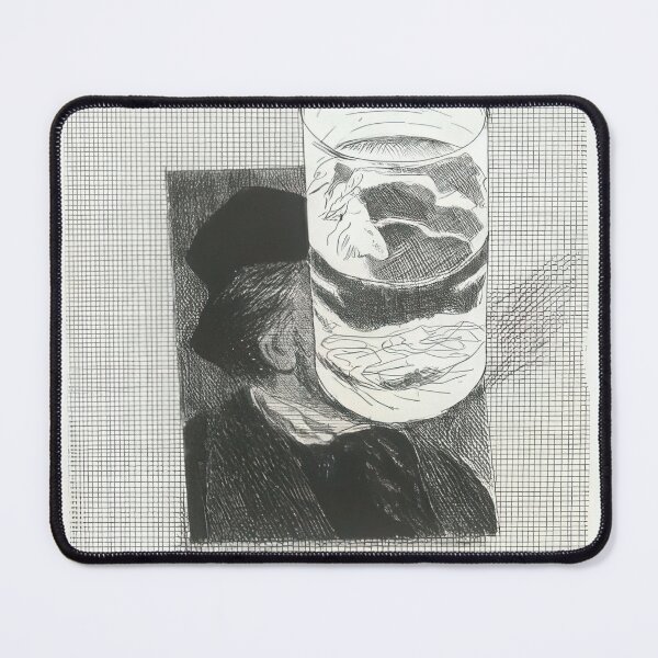 Item preview, Postcard Of Richard Wagner With A Glass Of Water - Signed Print by David Hockney undefinedr designed and sold by LILLIANSTRANGEy.