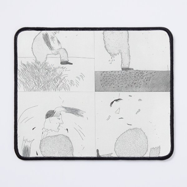 Item preview, He Tore Himself In Two - Signed Print by David Hockney undefinedr designed and sold by LILLIANSTRANGEy.