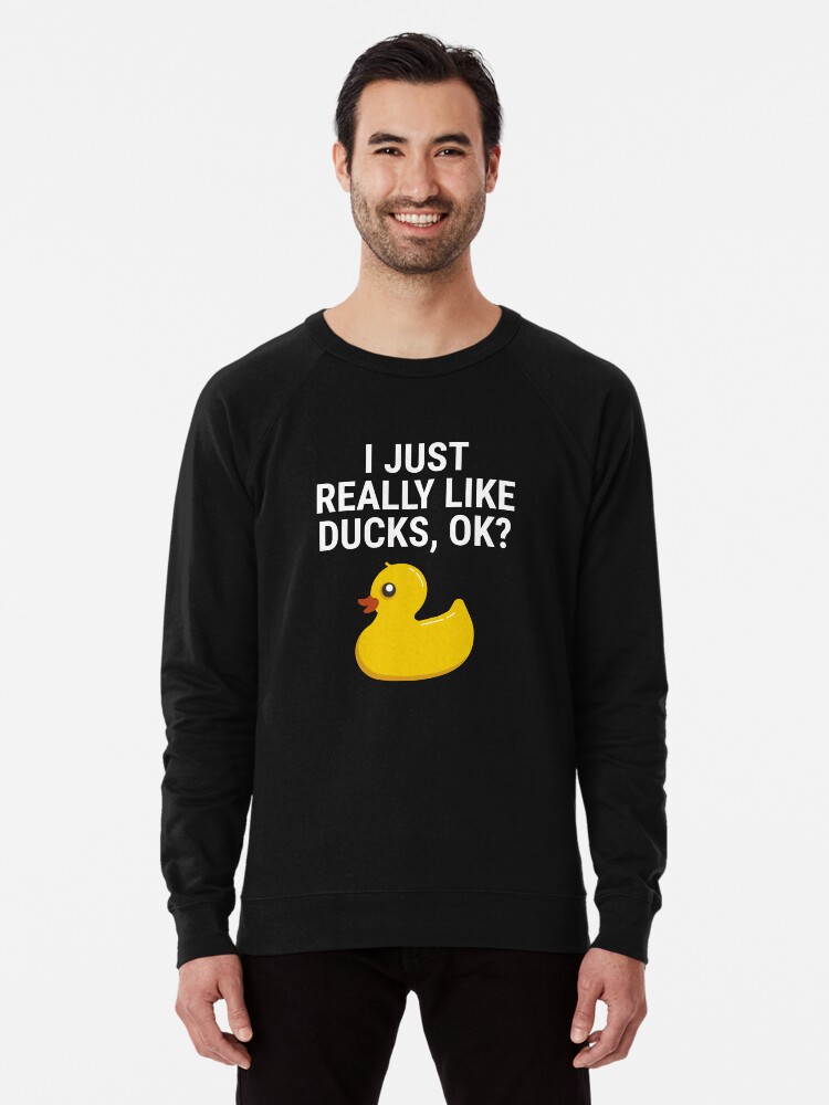 I love ducks t shirt Clearance