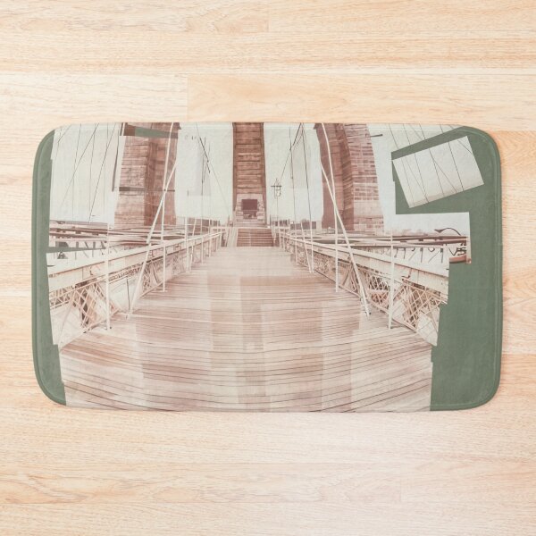 Item preview,  The Brooklyn Bridge - Signed Print by David Hockney undefinedr designed and sold by LILLIANSTRANGEy.