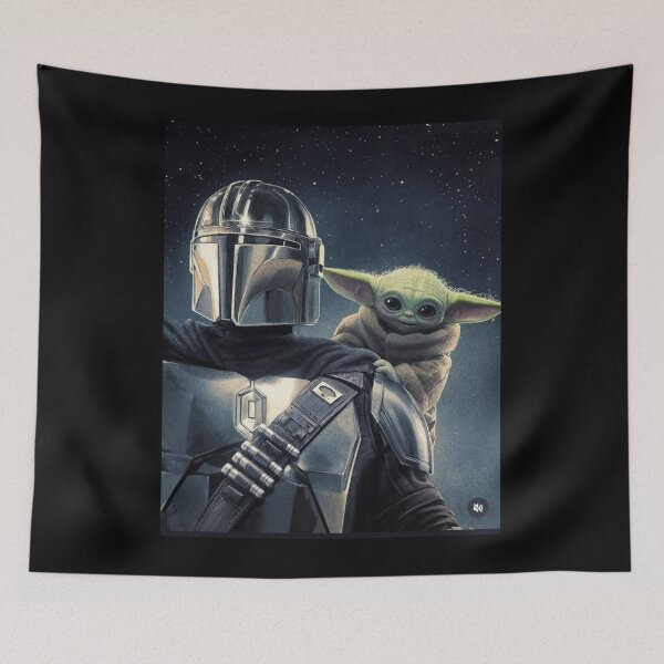 Item preview, mando et grogu designed and sold by Aeljoydgthorne.