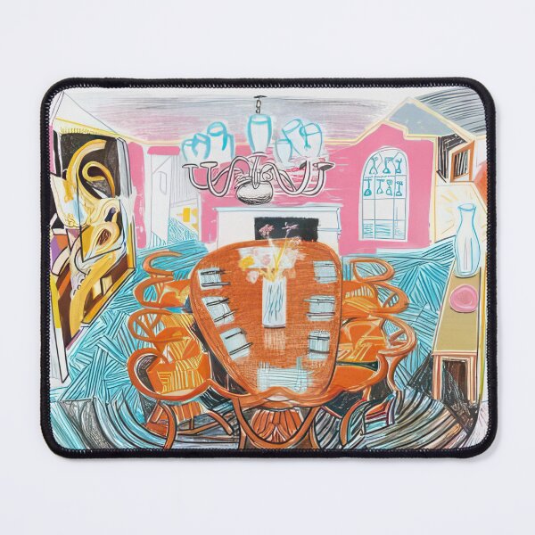 Item preview,  Tyler Dining Room - Signed Print by David Hockney undefinedr designed and sold by LILLIANSTRANGEy.