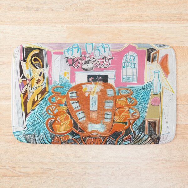 Item preview,  Tyler Dining Room - Signed Print by David Hockney undefinedr designed and sold by LILLIANSTRANGEy.