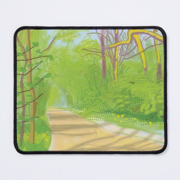 Item preview, The Arrival Of Spring In Woldgate, East Yorkshire In (twenty eleven) - April - Signed Print by David Hockney undefinedr designed and sold by LILLIANSTRANGEy.