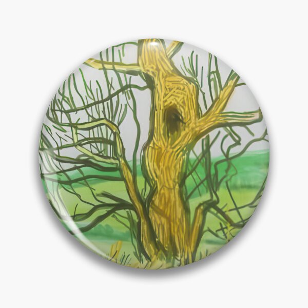 Item preview,  The Arrival Of Spring In Woldgate, East Yorkshire In  (twenty eleven) -  March - Signed Print by David Hockney undefinedr designed and sold by LILLIANSTRANGEy.