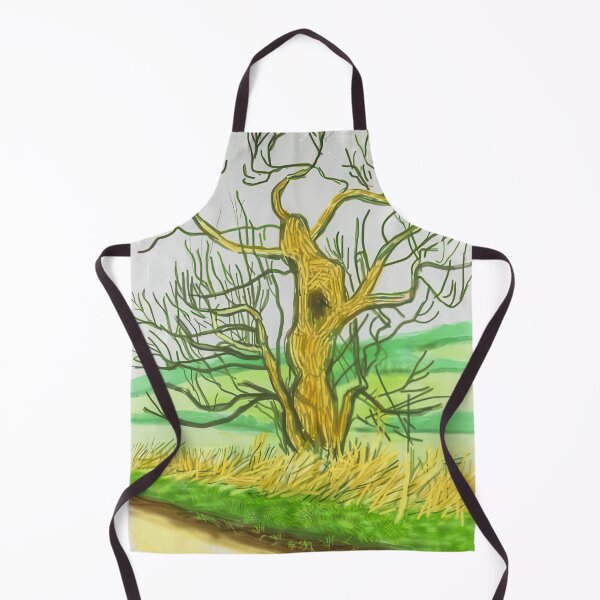 Item preview,  The Arrival Of Spring In Woldgate, East Yorkshire In  (twenty eleven) -  March - Signed Print by David Hockney undefinedr designed and sold by LILLIANSTRANGEy.
