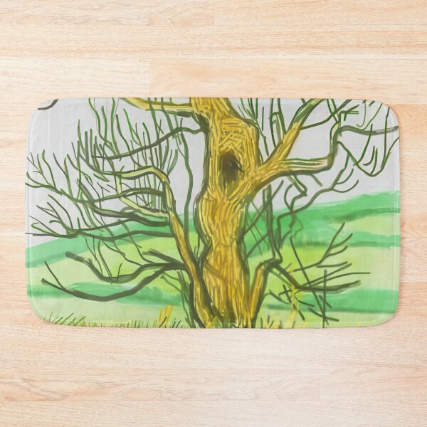 Item preview,  The Arrival Of Spring In Woldgate, East Yorkshire In  (twenty eleven) -  March - Signed Print by David Hockney undefinedr designed and sold by LILLIANSTRANGEy.