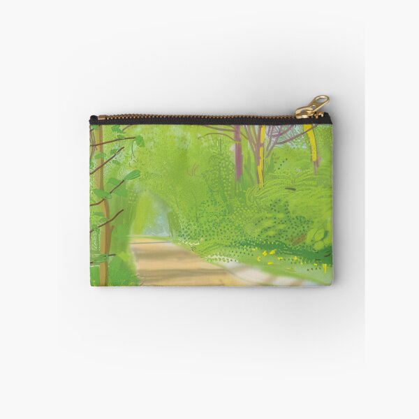 Item preview,  The Arrival Of Spring In Woldgate, East Yorkshire In  (twenty eleven) -  April - Signed Print by David Hockney undefinedr designed and sold by LILLIANSTRANGEy.