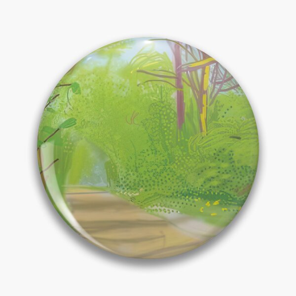 Item preview,  The Arrival Of Spring In Woldgate, East Yorkshire In  (twenty eleven) -  April - Signed Print by David Hockney undefinedr designed and sold by LILLIANSTRANGEy.
