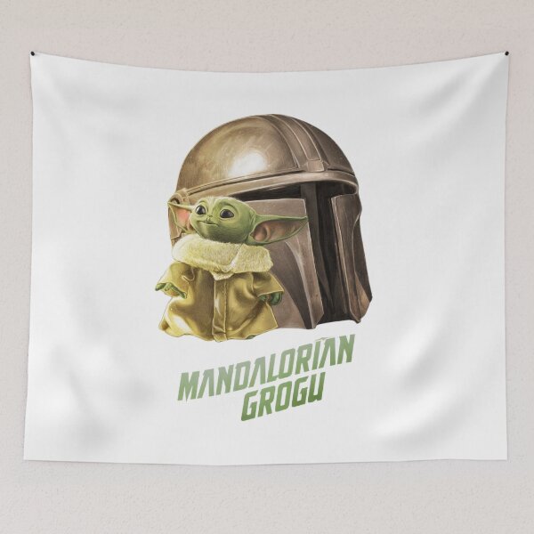 Item preview, mando et grogu designed and sold by Aeljoydgthorne.