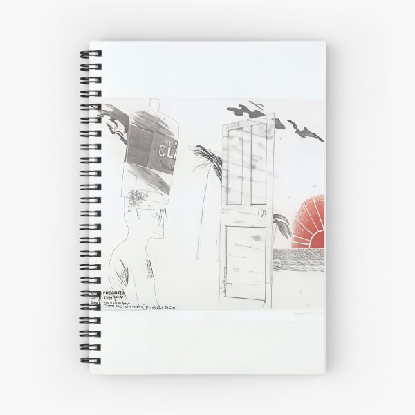 Item preview,  The Start Of A Spending Spree And The Door Opening For A Blonde - Signed Print by David Hockney undefinedr designed and sold by LILLIANSTRANGEy.