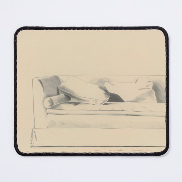 Item preview,  Sofa  Hedges Place - Signed Print by David Hockney undefinedr designed and sold by LILLIANSTRANGEy.