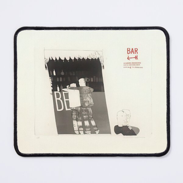 Item preview,  The Drinking Scene - Signed Print by David Hockney undefinedr designed and sold by LILLIANSTRANGEy.