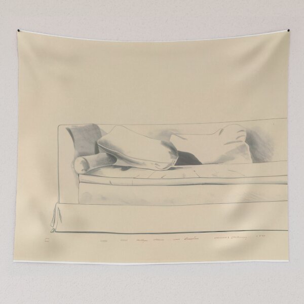 Item preview,  Sofa  Hedges Place - Signed Print by David Hockney undefinedr designed and sold by LILLIANSTRANGEy.