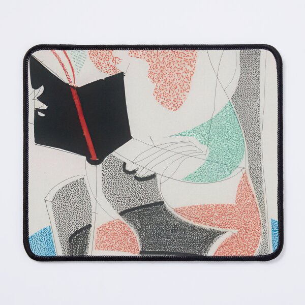 Item preview, Man Reading Stendahl - Signed Print by David Hockney undefinedr designed and sold by LILLIANSTRANGEy.