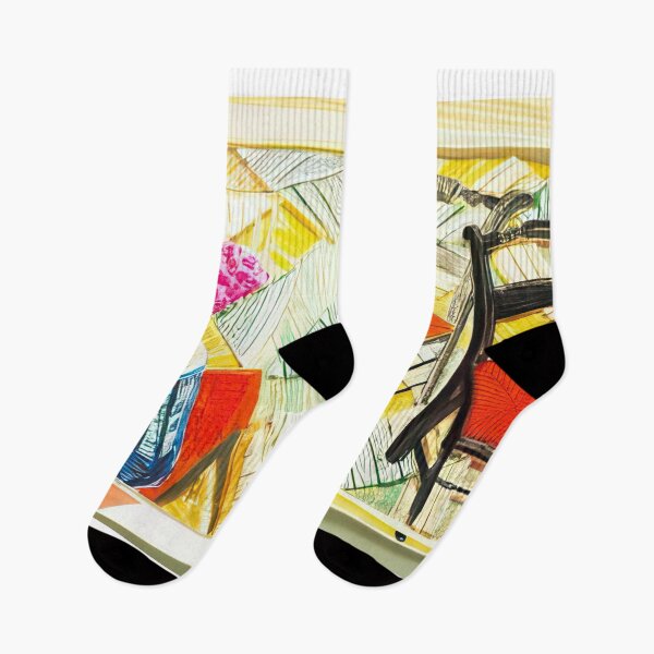 Item preview,  Walking Past Two Chairs - Signed Print by David Hockney undefinedr designed and sold by LILLIANSTRANGEy.