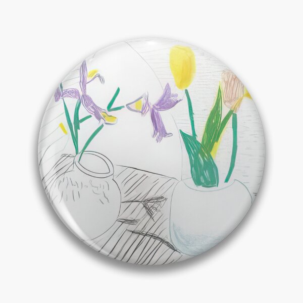 Item preview,  White Porcelain - Signed Print by David Hockney undefinedr designed and sold by LILLIANSTRANGEy.