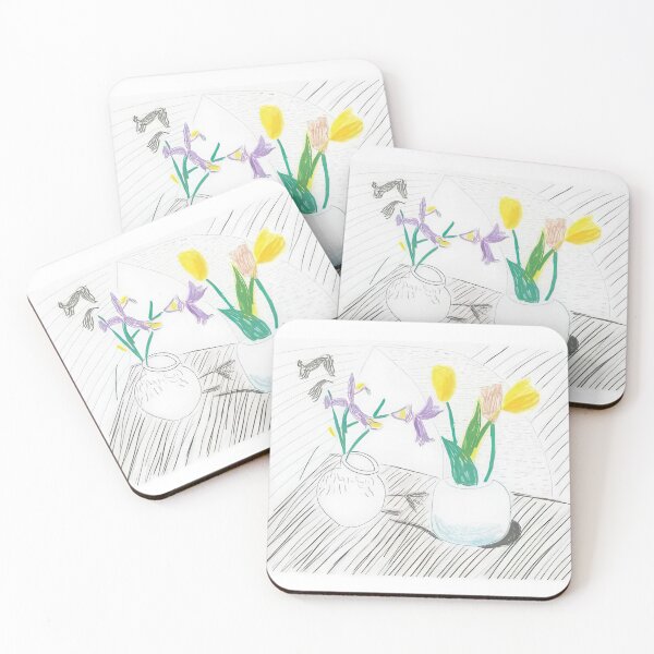 Item preview,  White Porcelain - Signed Print by David Hockney undefinedr designed and sold by LILLIANSTRANGEy.