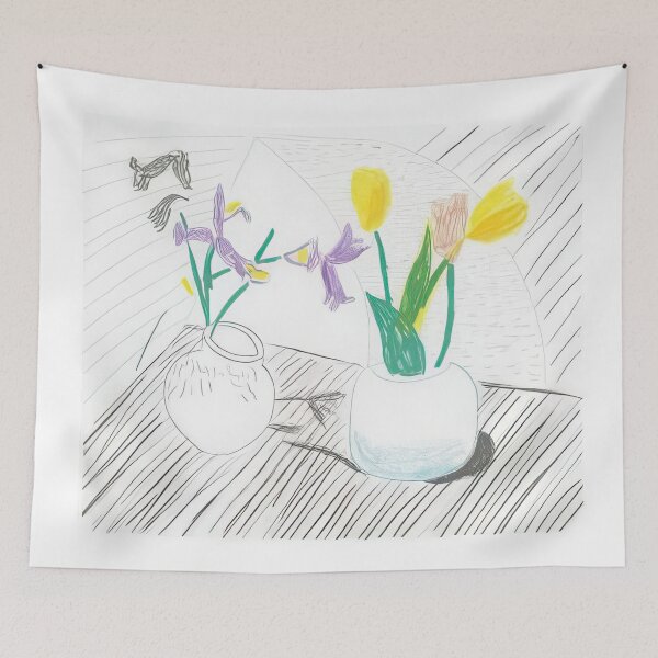 Item preview,  White Porcelain - Signed Print by David Hockney undefinedr designed and sold by LILLIANSTRANGEy.