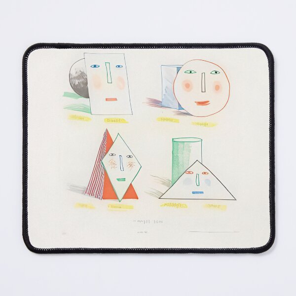 Item preview,  Simplified Faces (State I) - Signed Print by David Hockney undefinedr designed and sold by LILLIANSTRANGEy.