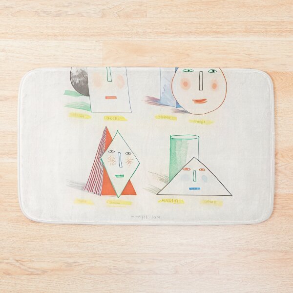 Item preview,  Simplified Faces (State I) - Signed Print by David Hockney undefinedr designed and sold by LILLIANSTRANGEy.