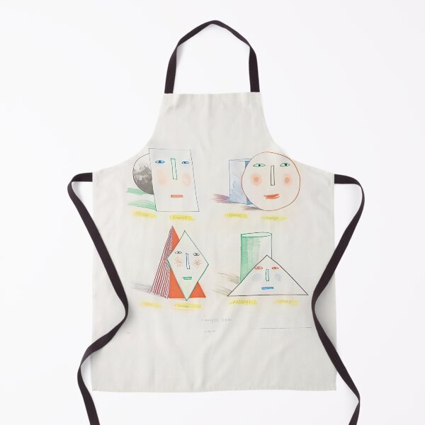 Item preview, Simplified Faces (State I) - Signed Print by David Hockney undefinedr designed and sold by LILLIANSTRANGEy.