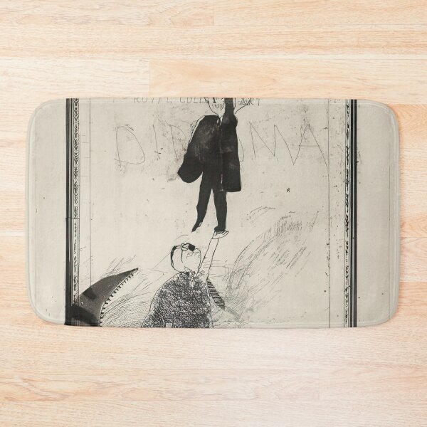 Item preview,  Diploma - Signed Print by David Hockney undefinedr designed and sold by LILLIANSTRANGEy.