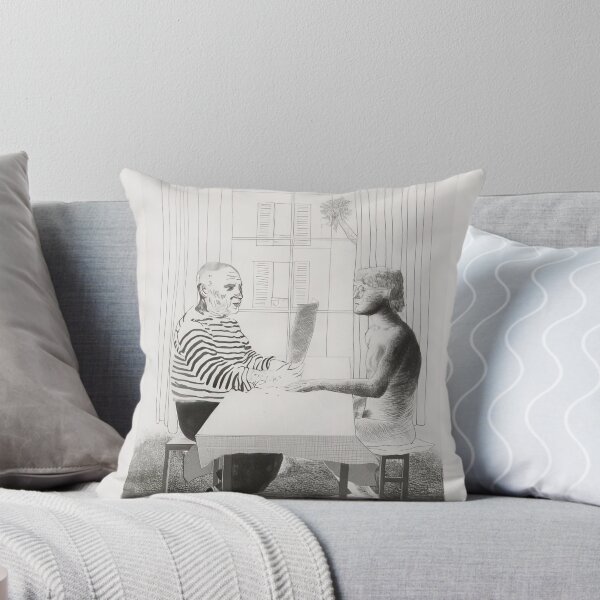 Item preview, Artista y modelo - Grabado firmado por David Hockney designed and sold by LILLIANSTRANGEy.