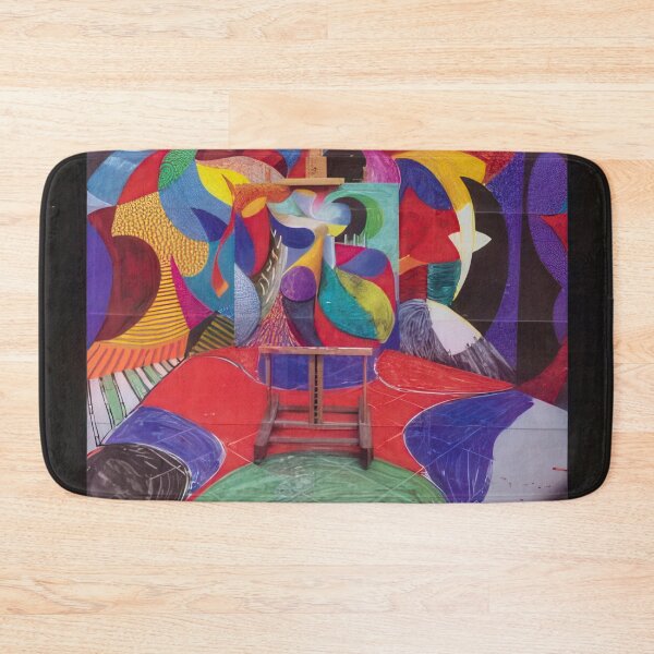 Item preview,  Painted Environment I - Signed Print by David Hockney undefinedr designed and sold by LILLIANSTRANGEy.