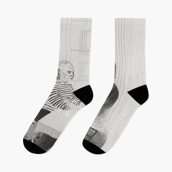 Item preview,  Artist And Model - Signed Print by David Hockney undefinedr designed and sold by LILLIANSTRANGEy.