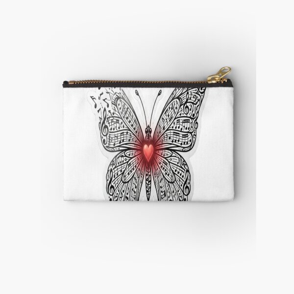 Item preview, Musical Butterfly Love ?❤️ | Beautiful Music Notes Butterfly Design designed and sold by AdityaShop18.