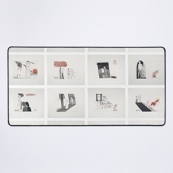 Item preview, A Rake's Progress (complete set) - Signed Print by David Hockney undefinedr designed and sold by LILLIANSTRANGEy.